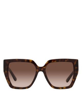 Dolce & Gabbana Square Sunglasses, 55mm