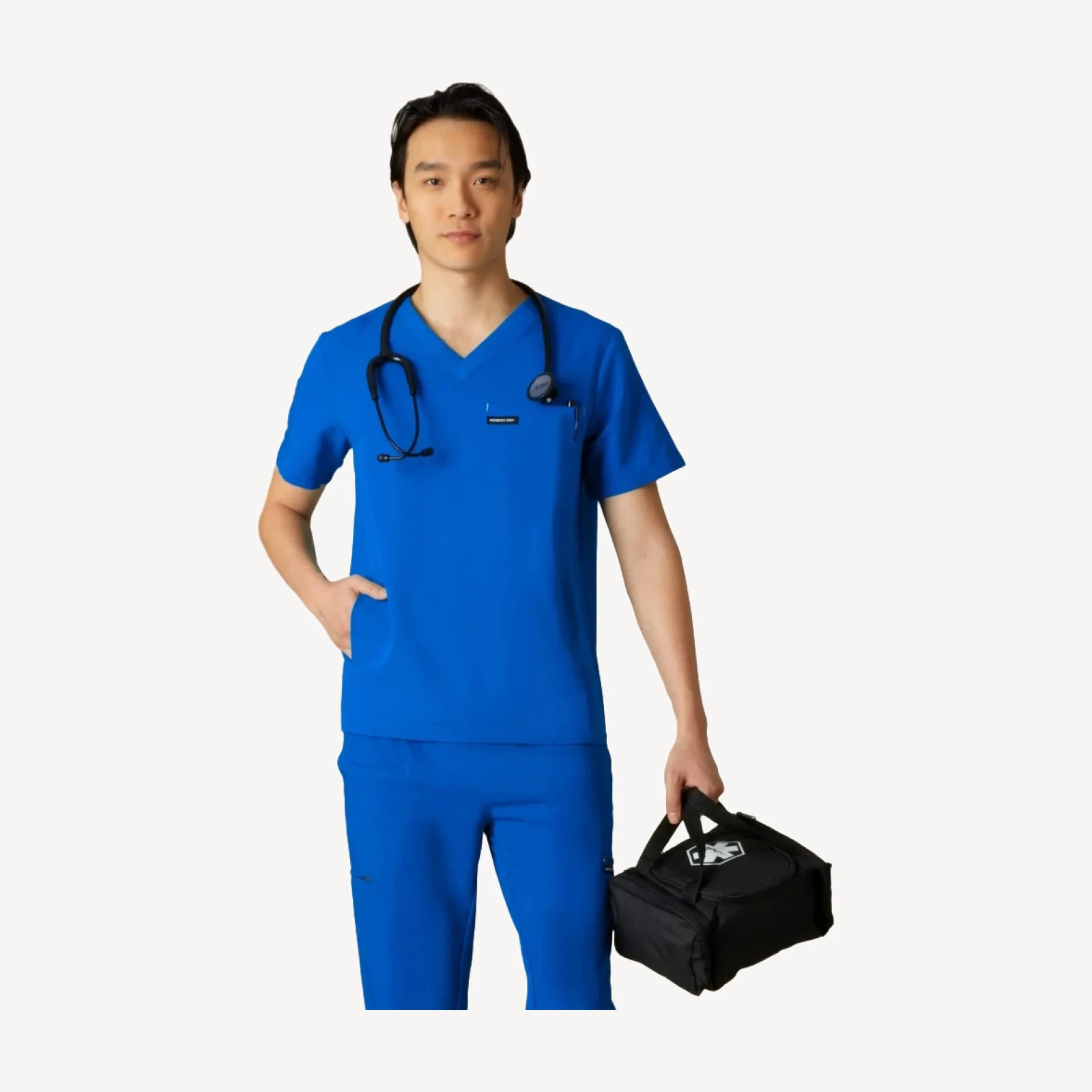 Manchester 3-Pocket Scrub Top