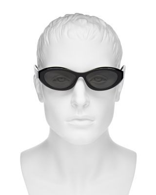 Prada Symbole Oval Sunglasses, 56mm