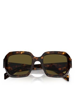 Prada Pillow Sunglasses, 53mm