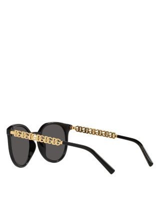 Dolce & Gabbana Round Sunglasses, 52mm