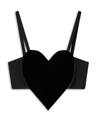Emporio Armani Velvet Heart Top