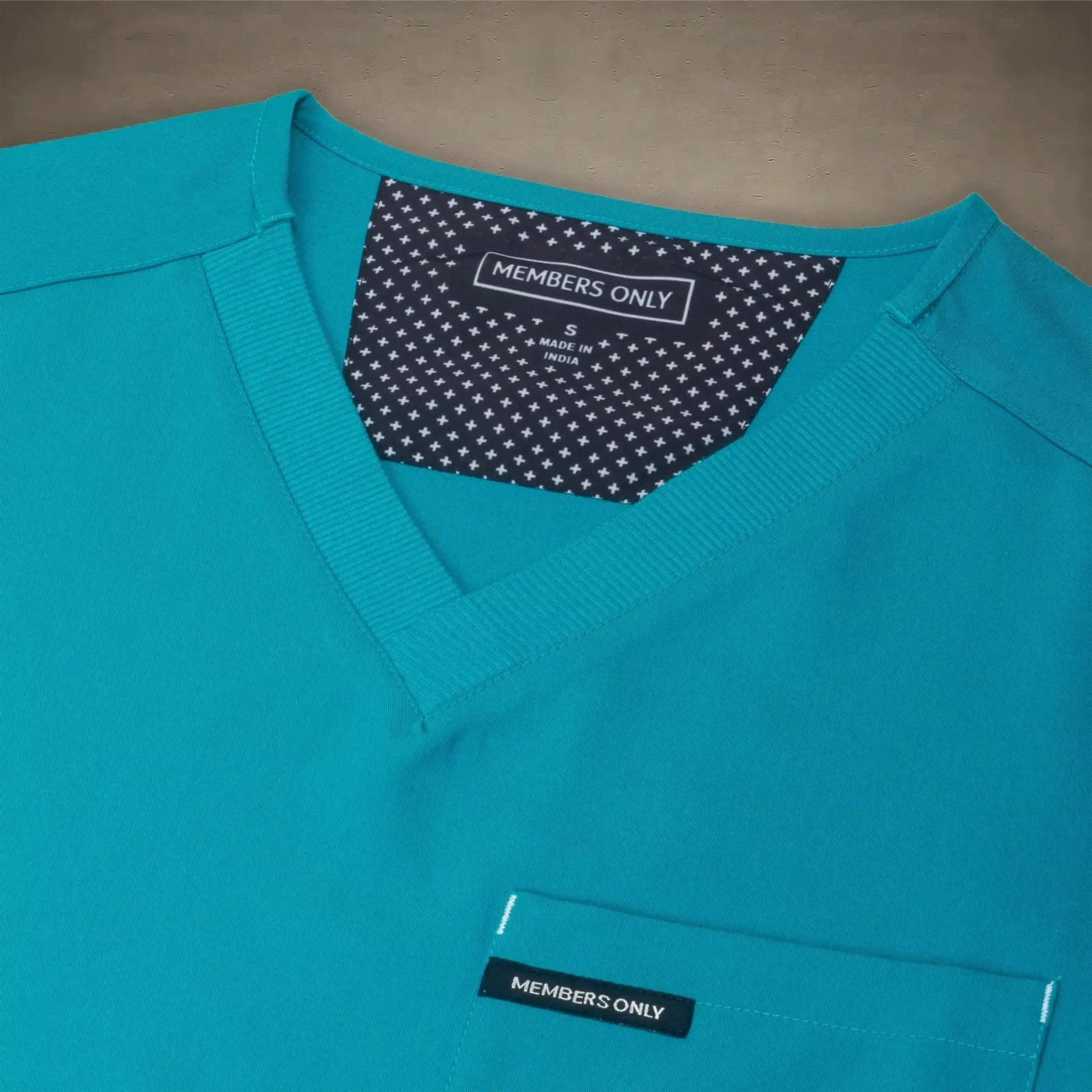 Manchester 3-Pocket Scrub Top