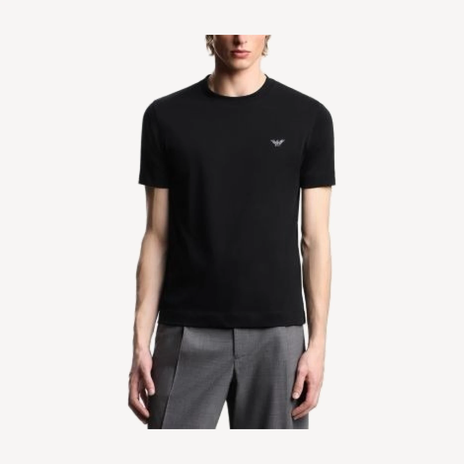 Emporio Armani Logo Slim Fit Tee
