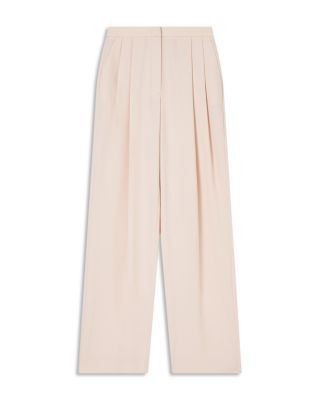 Emporio Armani Gabardine Pleated Pants