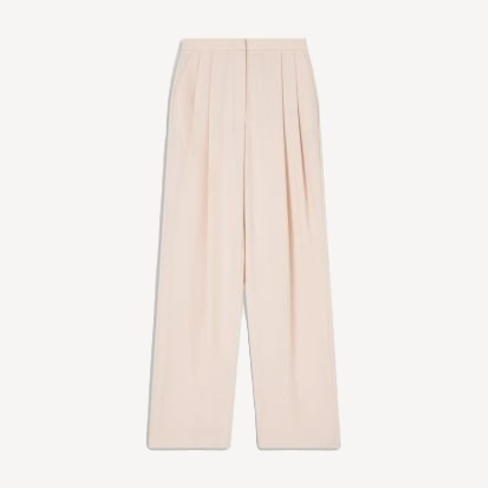 Emporio Armani Gabardine Pleated Pants