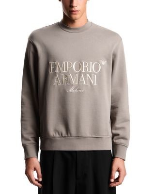Emporio Armani Logo Crewneck Sweatshirt