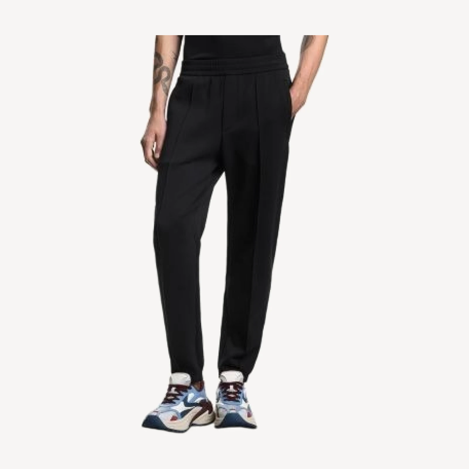 Emporio Armani Essential Double Jersey Joggers