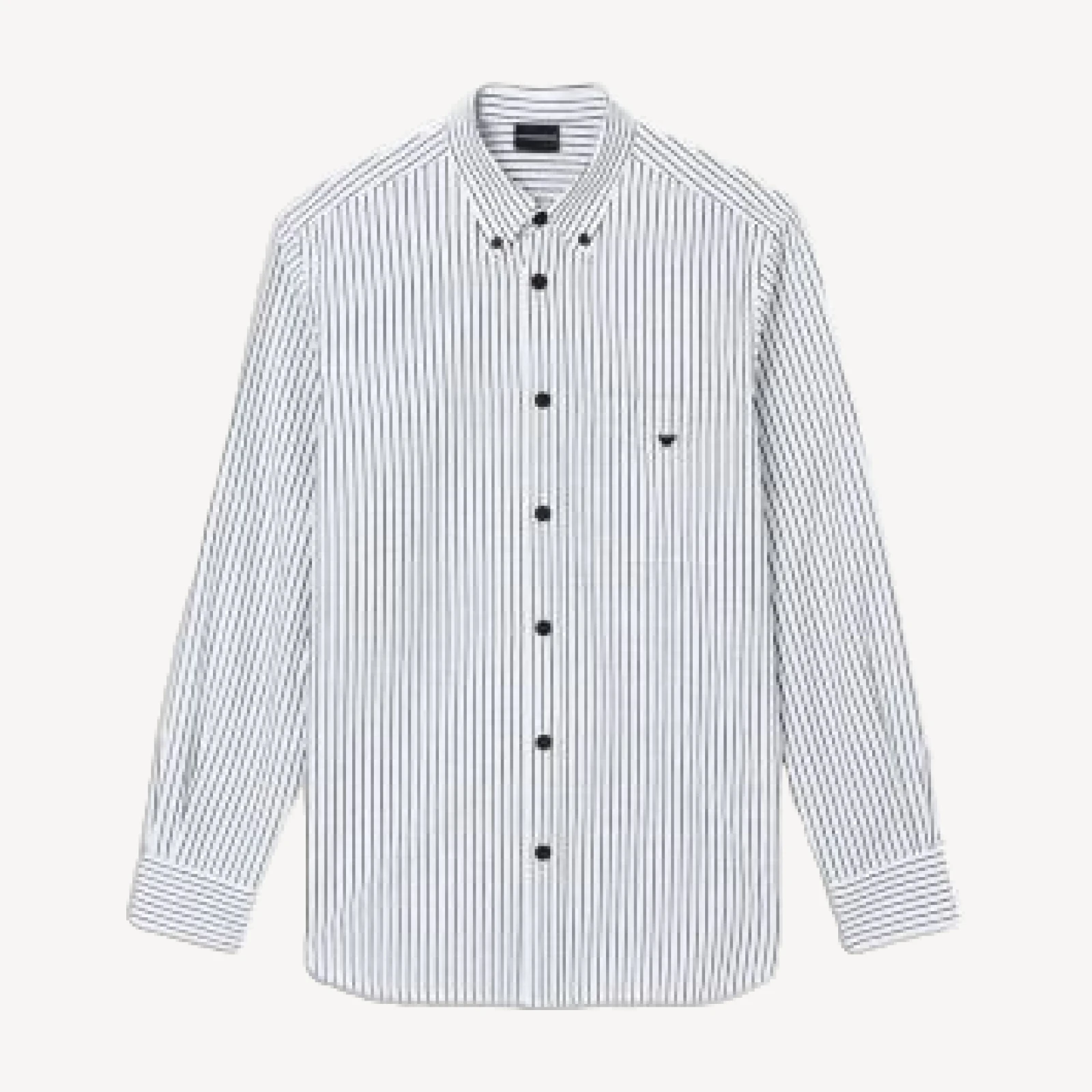 Emporio Armani Striped Shirt
