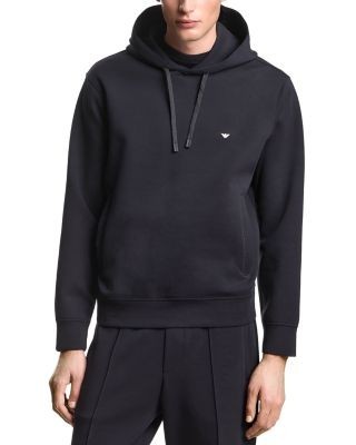 Emporio Armani Essential Double Jersey Hooded Sweatshirt