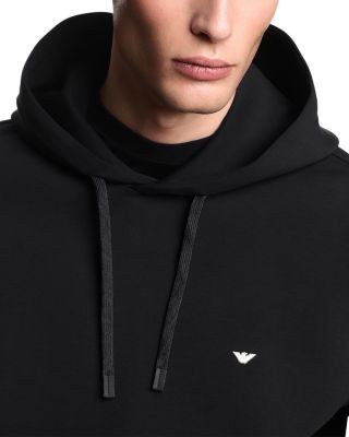 Emporio Armani Essential Double Jersey Hooded Sweatshirt