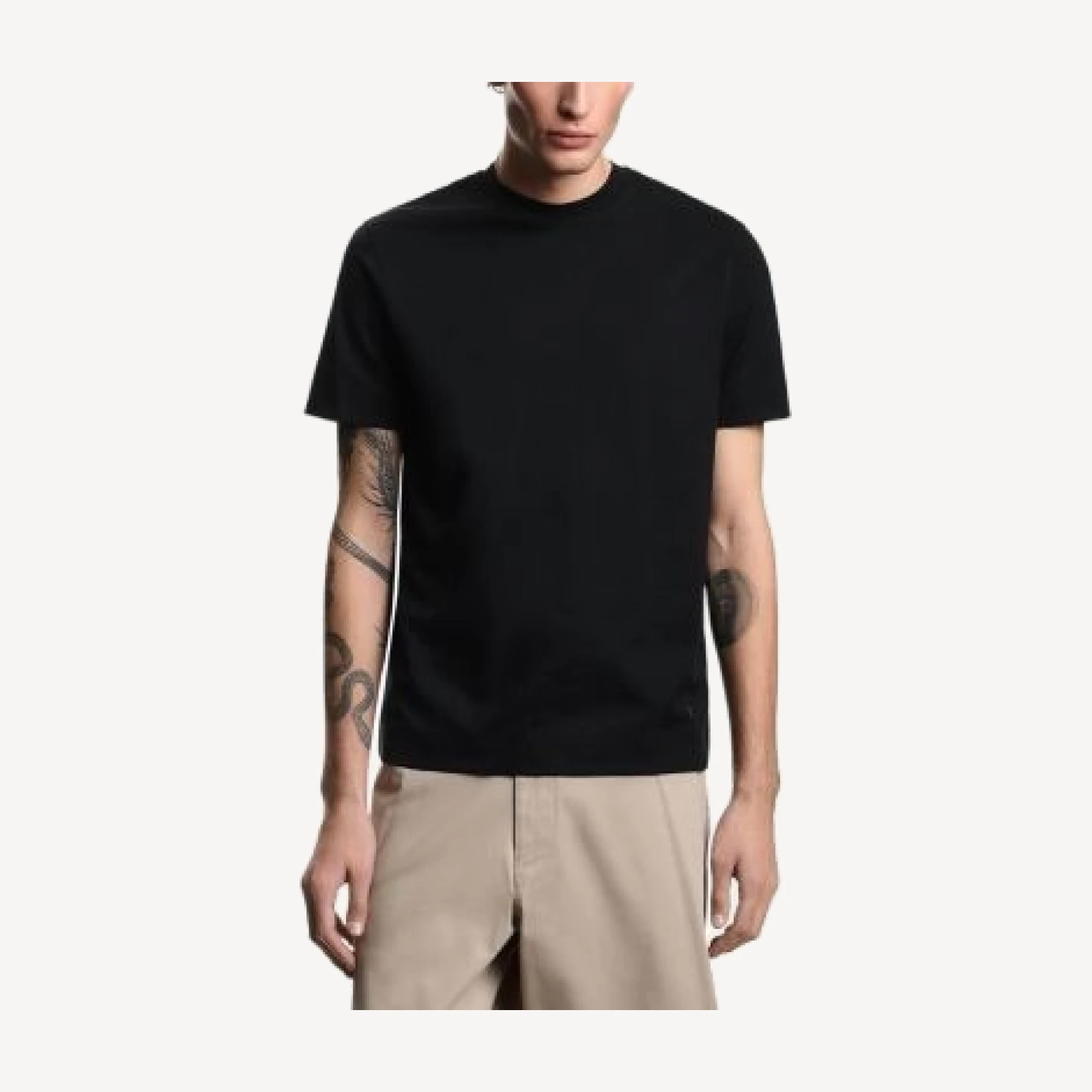 Emporio Armani Jacquard Tee