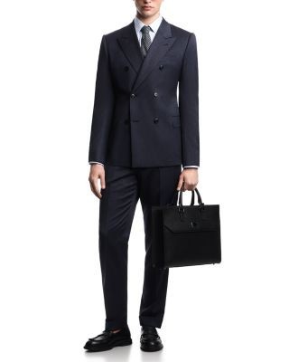 Emporio Armani New York Regular Fit Textured Shirt