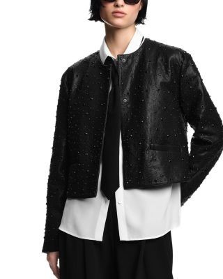 Emporio Armani Leather Jacket
