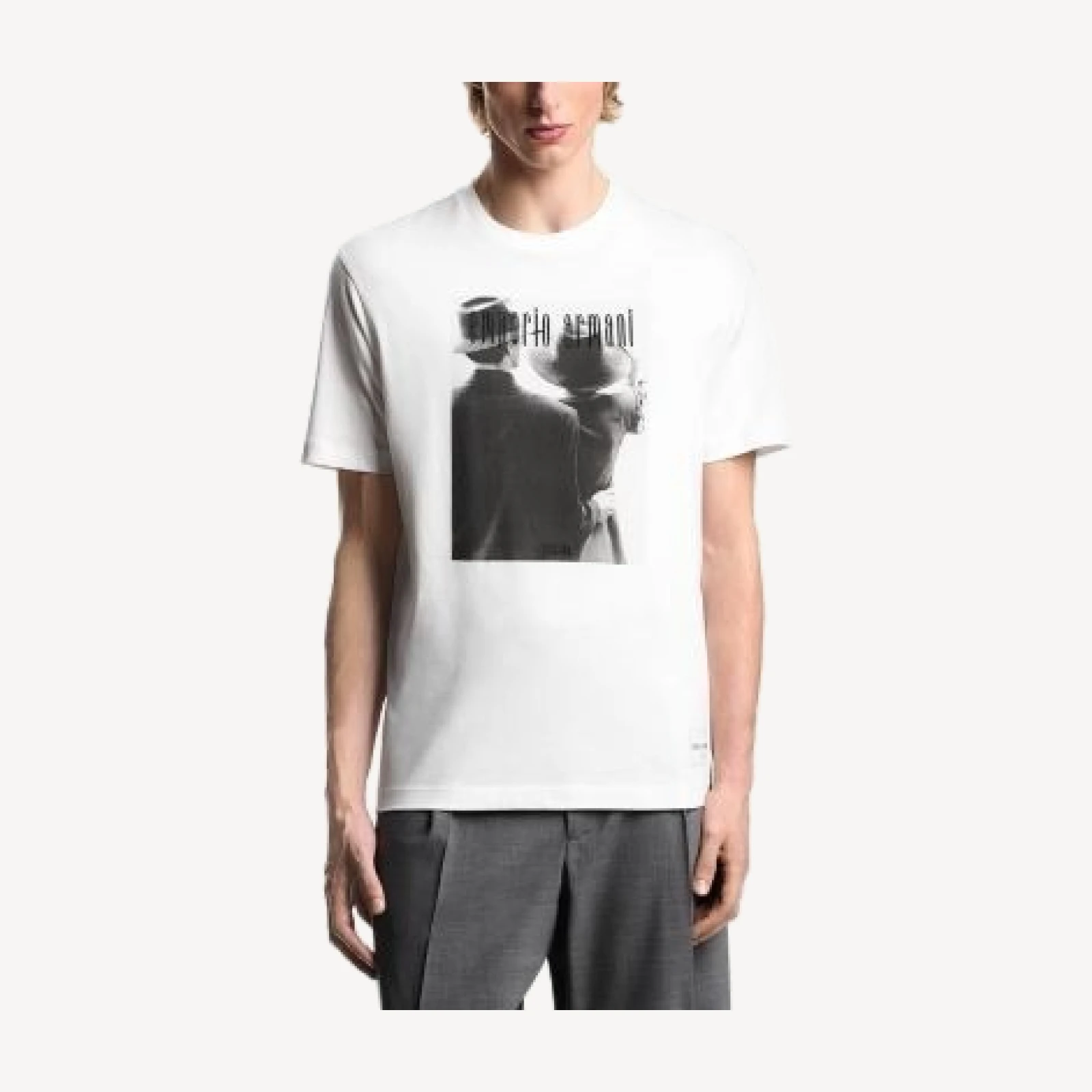 Emporio Armani Icon Graphic Logo T-Shirt
