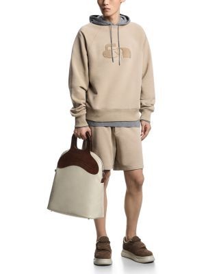 Emporio Armani Regular Fit Crewneck Logo Sweatshirt