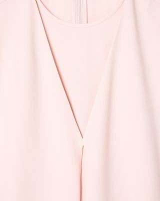 Emporio Armani Inverted Pleat Shift Dress
