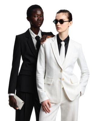 Emporio Armani One Button Blazer