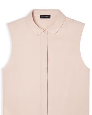 Emporio Armani Gabardine Shirt
