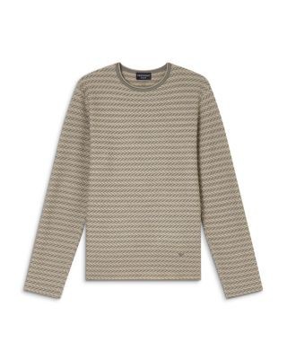 Emporio Armani Pullover Chevron Sweater