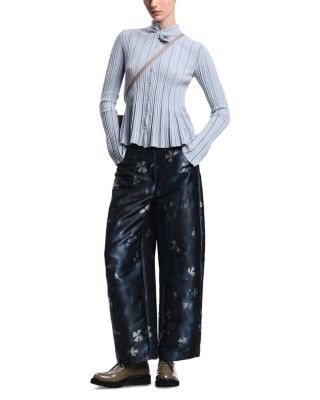 Emporio Armani Collared Cardigan Sweater