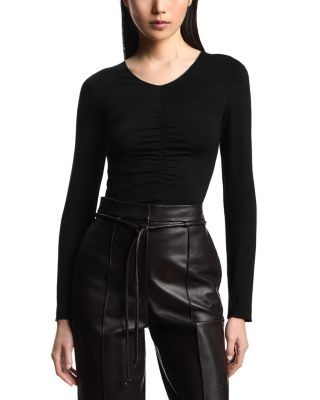 Emporio Armani Ruched Top
