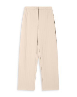Emporio Armani Chevron Jacquard Pants