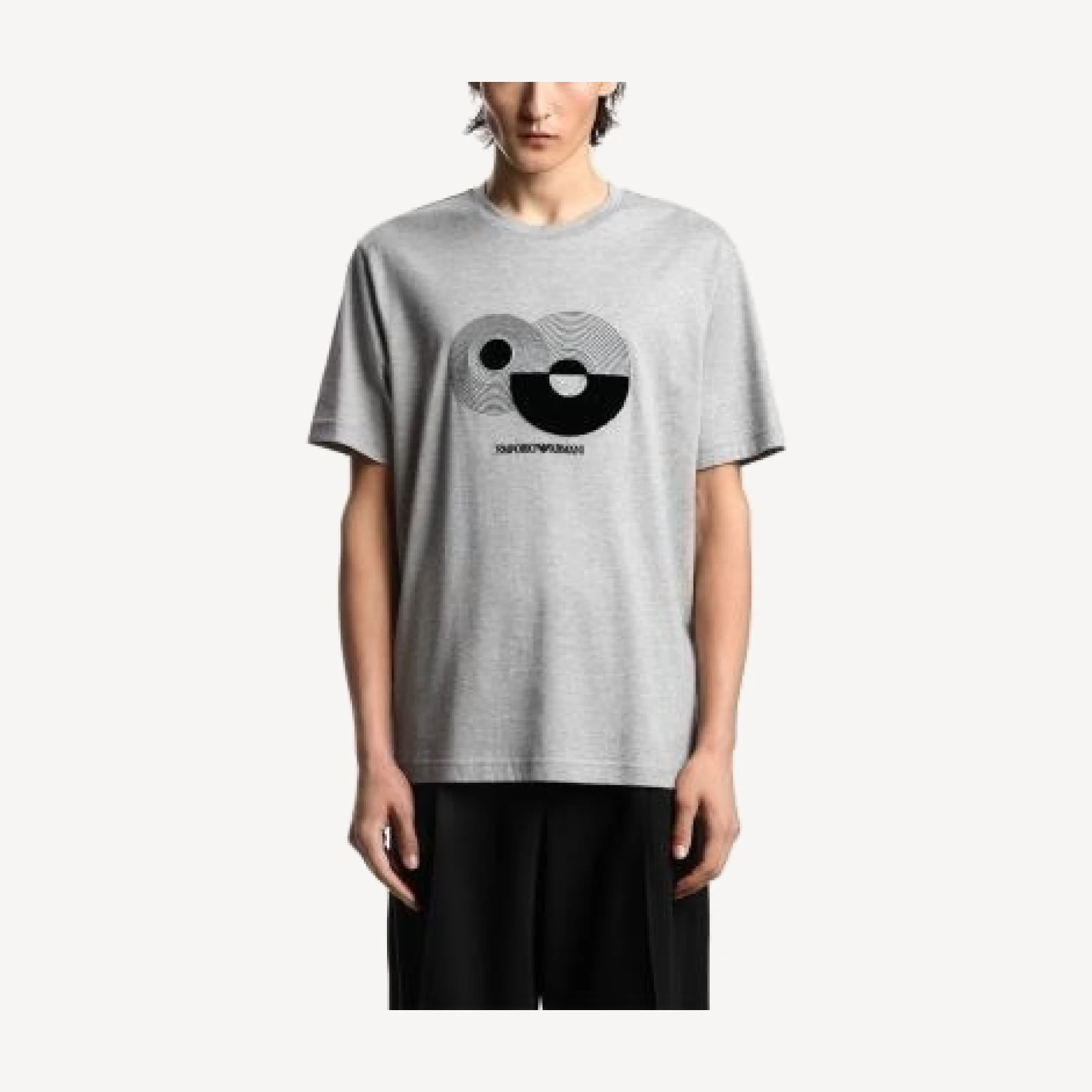 Emporio Armani Logo Graphic T-Shirt
