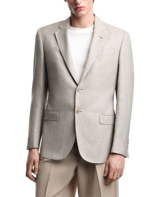 Emporio Armani G Line Regular Fit Single Breasted Notch Lapel Jacket