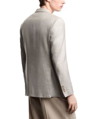Emporio Armani G Line Regular Fit Single Breasted Notch Lapel Jacket