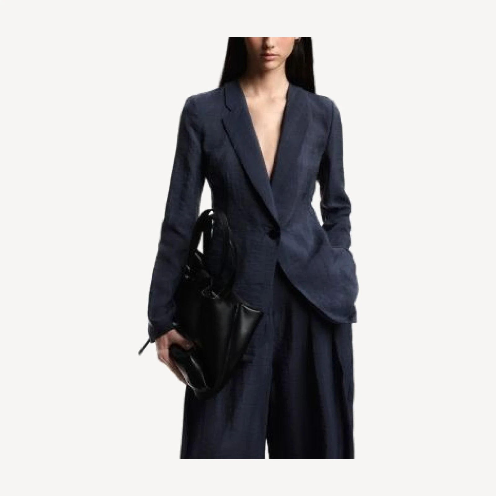 Emporio Armani Textured Blazer