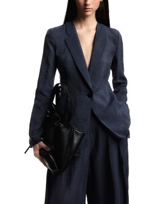 Emporio Armani Textured Blazer