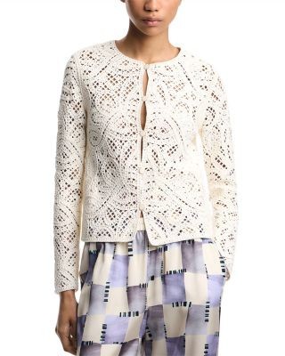 Emporio Armani Cornely Embroidered Jacket