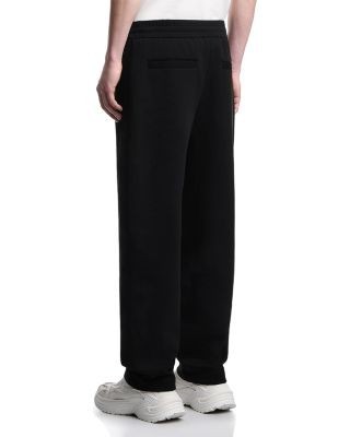 Emporio Armani Regular Fit Double Jersey Trousers