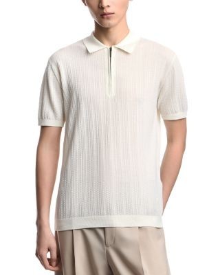 Emporio Armani Regular Fit Pullover Polo Shirt