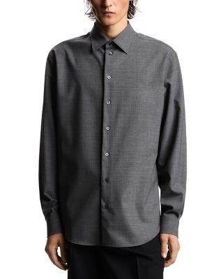 Emporio Armani Wool Sport Shirt