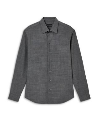 Emporio Armani Wool Sport Shirt