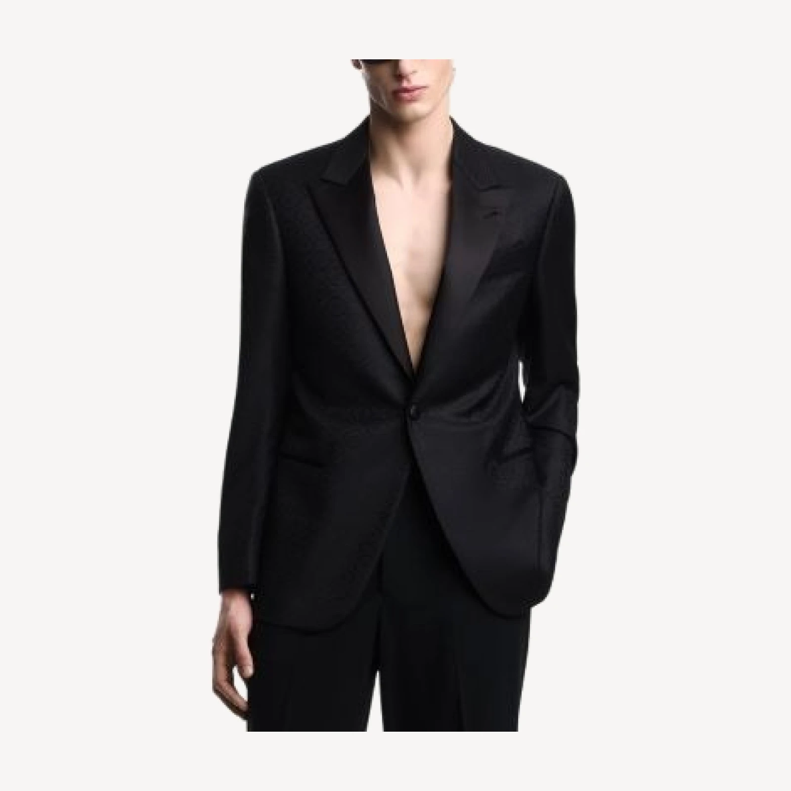 Emporio Armani G Line Dinner Jacket in Virgin Wool