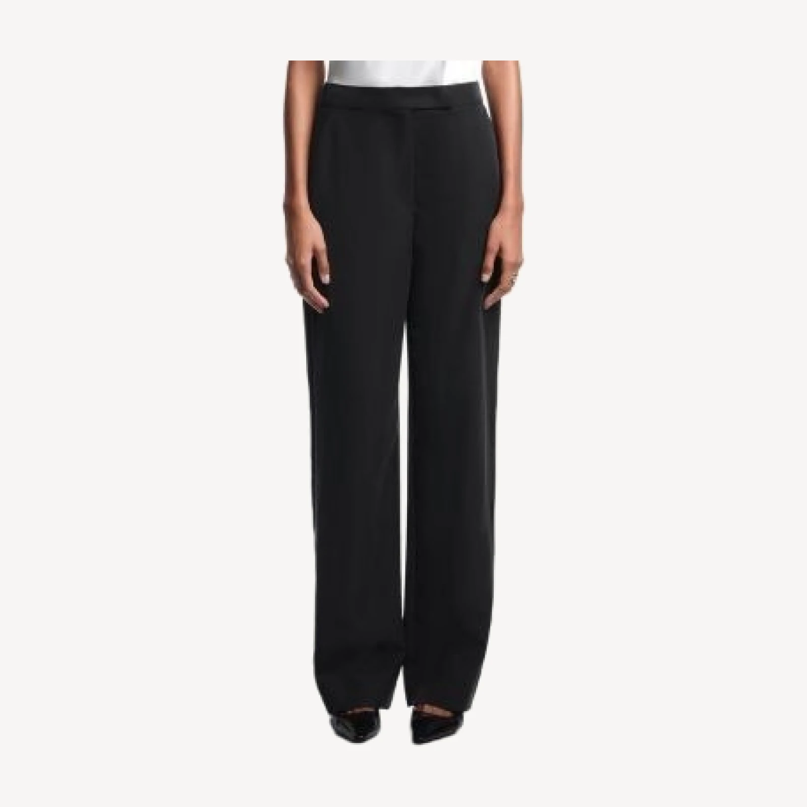Emporio Armani Straight Leg Pants