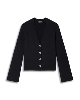 Emporio Armani Icon Cardigan Sweater