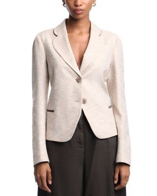 Emporio Armani Icon Jacquard Jacket