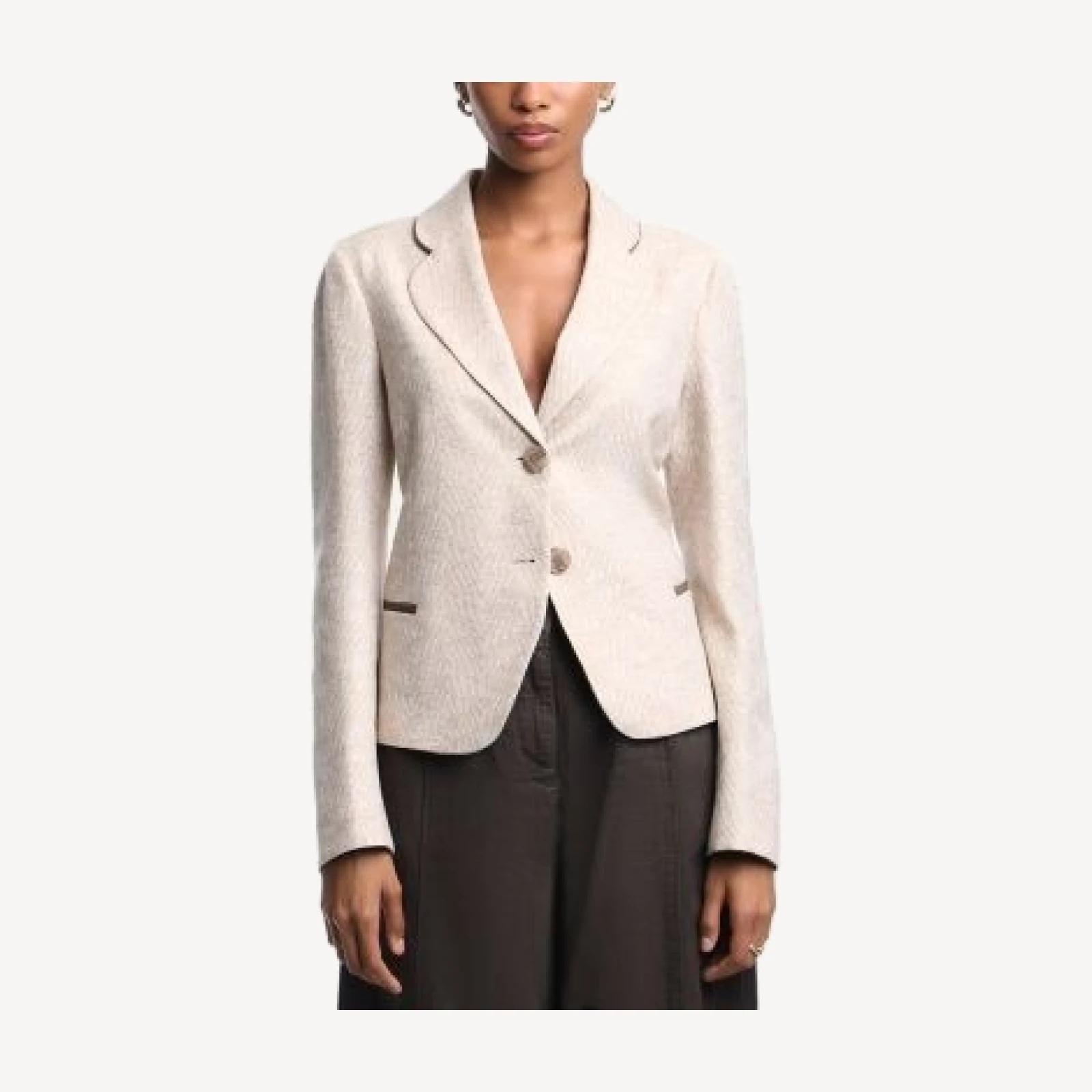 Emporio Armani Icon Jacquard Jacket
