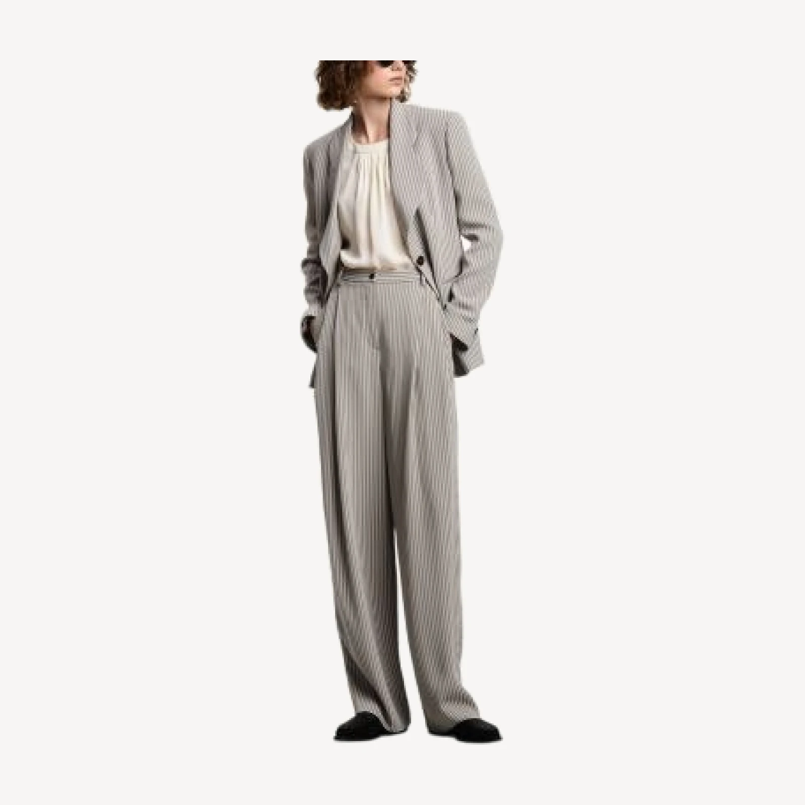 Emporio Armani Pleated Pants