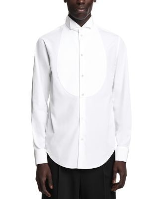 Emporio Armani Essential Cotton Tuxedo Shirt