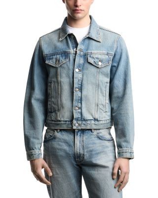 Emporio Armani Blouson Capsule Denim Jacket