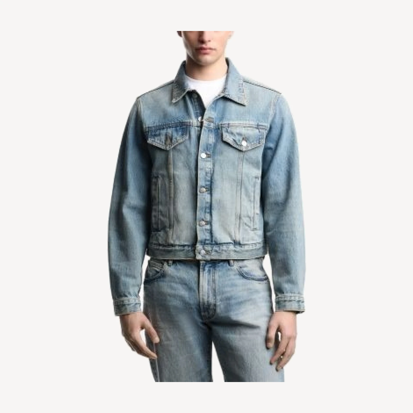 Emporio Armani Blouson Capsule Denim Jacket