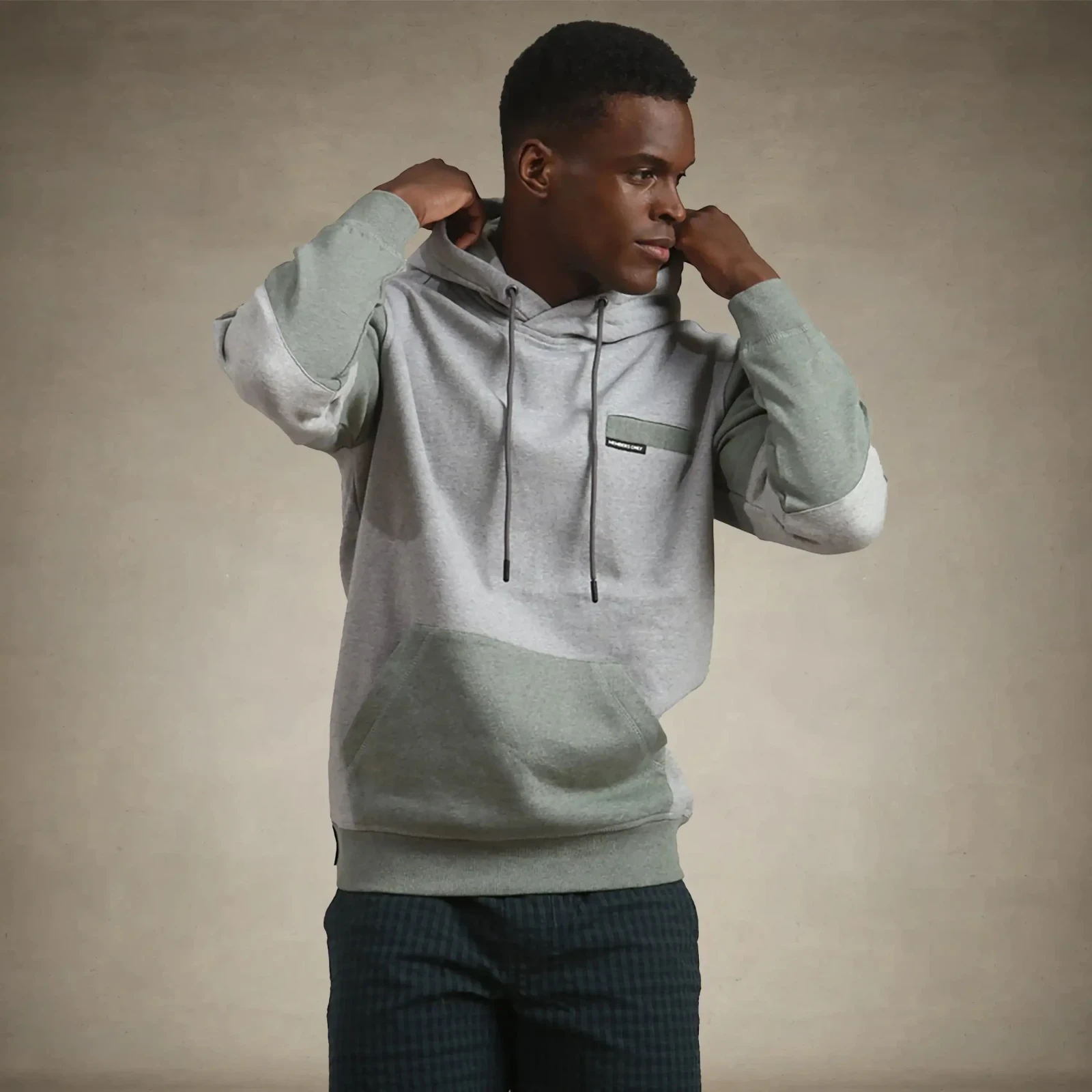 Men's Drew Colorblock Hooded Sweatshirt