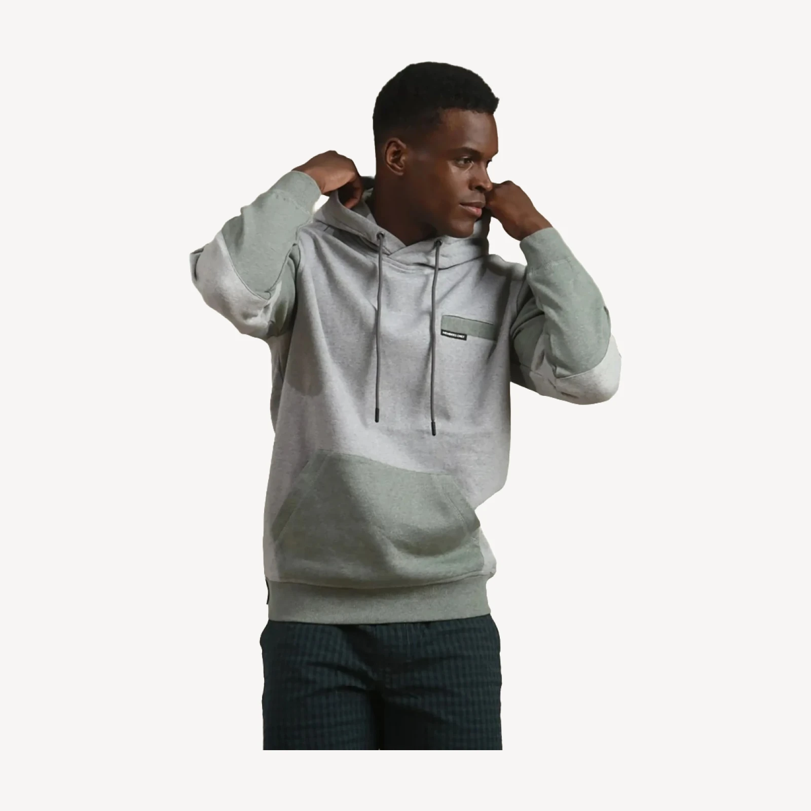 Men's Drew Colorblock Hooded Sweatshirt