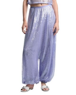 Emporio Armani Sequinned Harem Pants