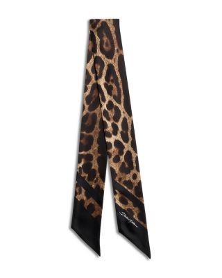 Dolce & Gabbana Silk Bandeau Scarf